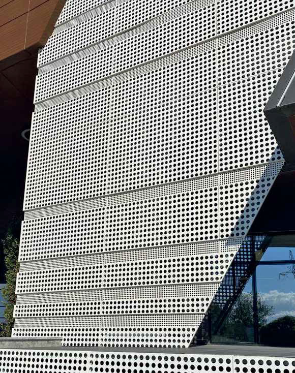 Mesh Dış Cephe Sistemleri